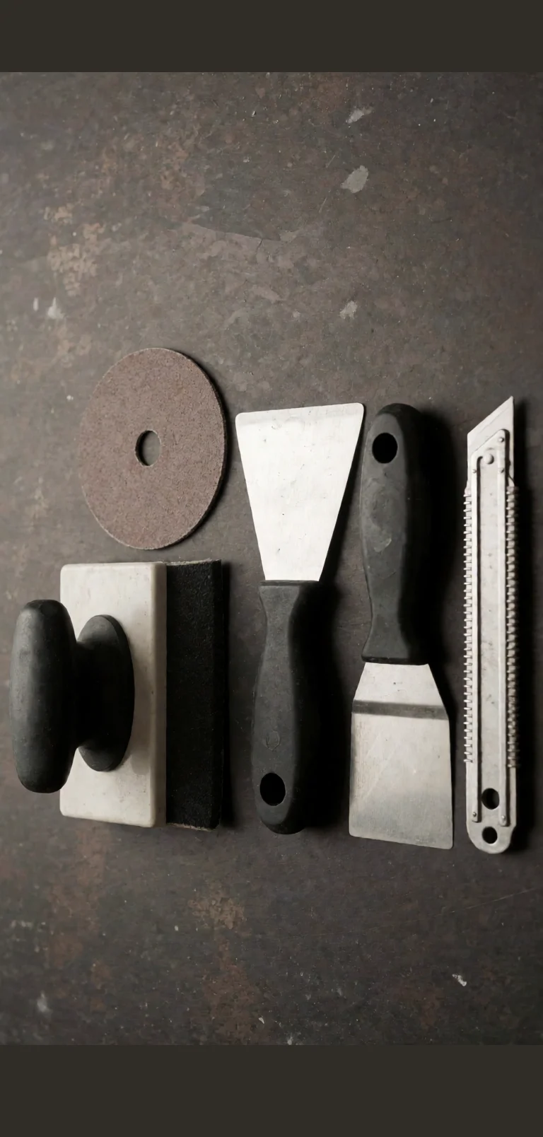 Tools for Drywall (A)