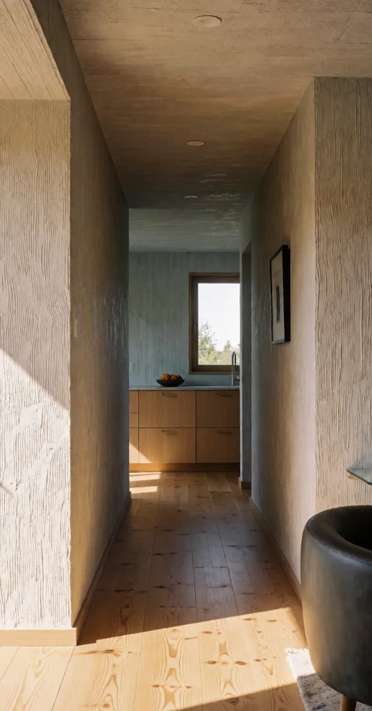inside residential house (a)