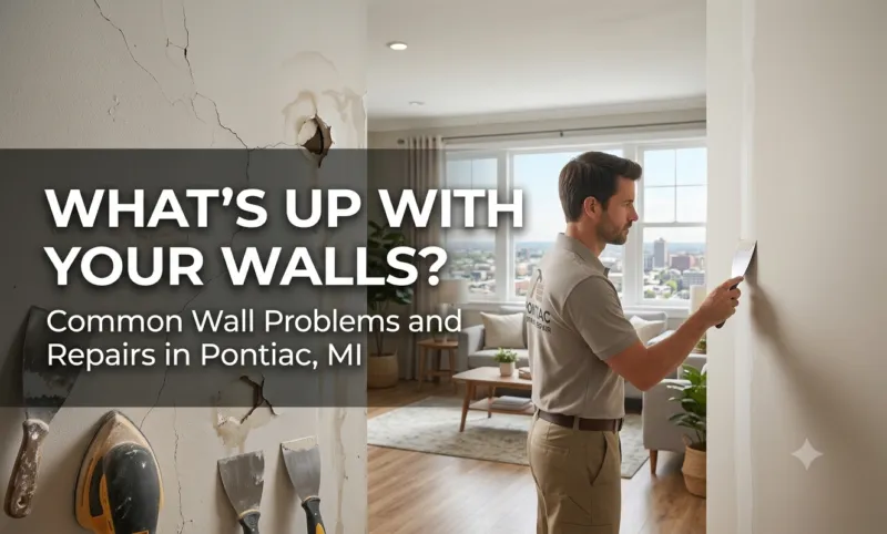 What’s Up With Your Walls, Pontiac?